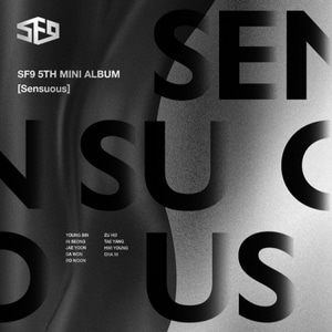 에스에프나인(SF9) - SENSUOUS (5TH 미니앨범) HIDDEN EMOTION VER.