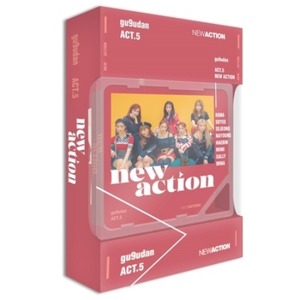구구단 - Act.5 New Action (미니 3집) (키노앨범)