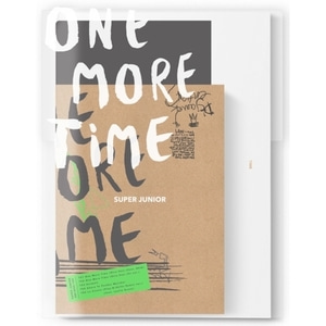 슈퍼주니어 - ONE MORE TIME (스페셜 미니앨범) 일반반