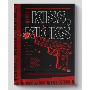 위키미키 (WEKI MEKI) - KISS, KICKS (1ST 싱글앨범) KICKS VER.