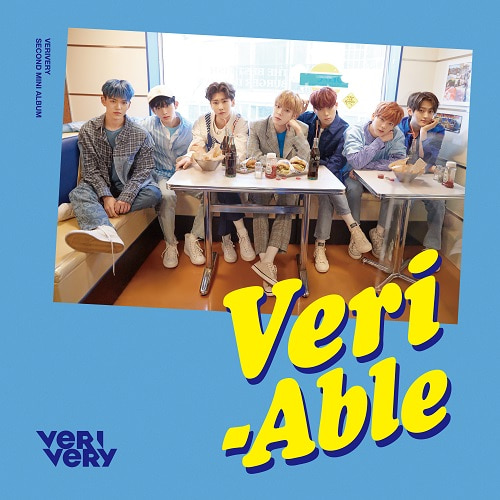 베리베리(VERIVERY) - VERI-ABLE (2집 미니) (Official Ver.)