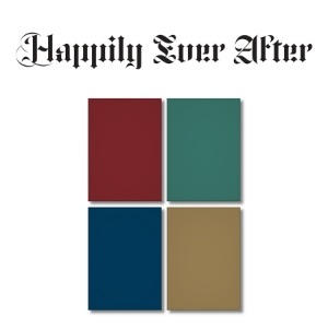 뉴이스트(NUEST) - Happily Ever After (1,2,3,4 ver.) (미니 6집) (키노앨범)