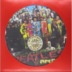 BEATLES - SGT. PEPPER&#039;S LONELY HEARTS CLUB BAND (ANNIVERSARY EDITION) PICTURE DISC [LP]