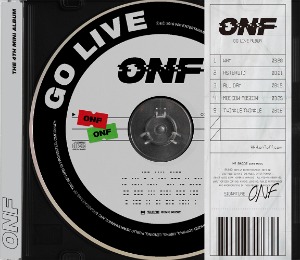 온앤오프(ONF) - GO LIVE (4집 미니앨범)