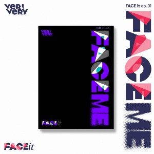 베리베리(VERIVERY) - FACE ME (3RD 미니앨범) 키트 앨범