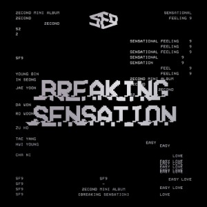 에스에프나인(SF9) - BREAKING SENSATION (2ND 미니앨범)