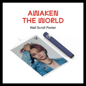 웨이션브이(WayV) - Wall Scroll Poster (텐 ver)