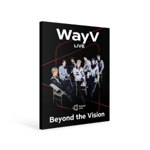 웨이션브이(WayV) - Beyond LIVE BROCHURE WayV (Beyond the Vision)