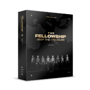에이티즈(ATEEZ) - ATEEZ WORLD TOUR THE FELLOWSHIP : MAP THE TREASURE SEOUL DVD