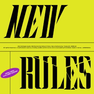 위키미키 (WEKI MEKI) - NEW RULES (4TH 미니앨범)  (Take ver.)