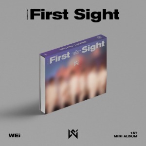 위아이(WEi) 1st Mini Album - [IDENTITY : First Sight (WE Ver.)]