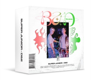 슈퍼주니어D&amp;E - BAD BLOOD (4TH 미니앨범) 키트 앨범