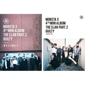 몬스타엑스(MONSTA X) - THE CLAN 2.5 PART.2 GUILTY (4TH 미니앨범) 랜덤 버전