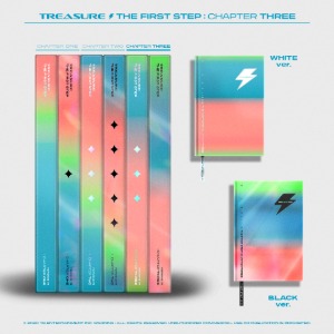 트레저(TREASURE) - TREASURE 3rd Single Album [THE FIRST STEP : CHAPTER THREE]