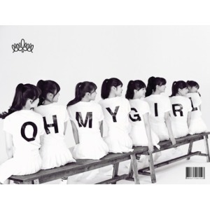 오마이걸 (OH MY GIRL) - OH MY GIRL (1ST 미니앨범) (재발매)