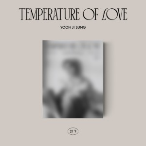 윤지성 - Temperature of Love (2ND 미니앨범) (21℉ Ver.)
