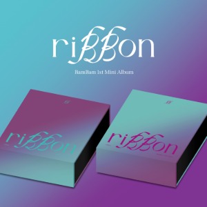 뱀뱀 (BamBam) - 1ST MINI ALBUM : riBBon (riBBon + Pandora Ver.)