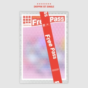 드리핀 (DRIPPIN) - Free Pass (1ST 싱글앨범) (B VER.)