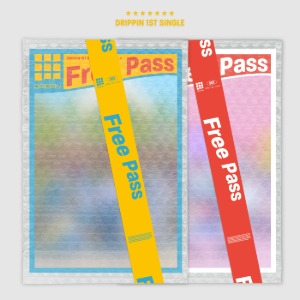 드리핀 (DRIPPIN) - Free Pass (1ST 싱글앨범) (A + B VER.)