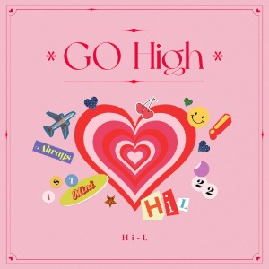 Hi-L(하이엘) - Go High (1ST 미니앨범)