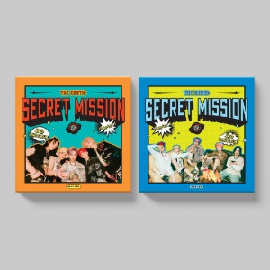 MCND - THE EARTH: SECRET MISSION Chapter.1 (3RD 미니앨범) [발광(UR) / 야광(REASON) Ver.] 랜덤