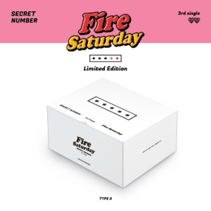 시크릿넘버(SECRET NUMBER) - Fire Saturday (3RD 싱글앨범) (한정반) (A TYPE ver.)