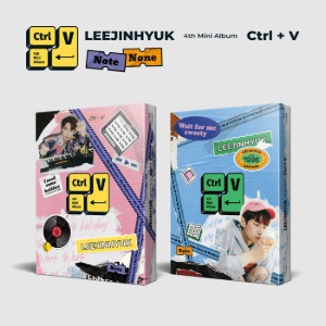 이진혁(Lee Jin Hyuk) - Ctrl+V (4TH 미니앨범) (Note + None ver.)