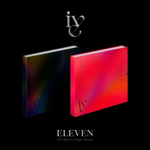IVE (아이브) - ELEVEN (1ST 싱글앨범) (Ver.1 + Ver.2) 세트