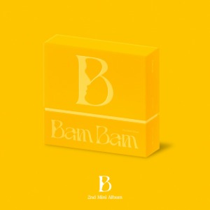 뱀뱀 (BamBam) - 2ND MINI ALBUM : B (Bam a ver.)