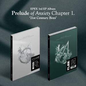 이펙스 (EPEX) - 3rd EP Album [불안의 서 Chapter 1. 21세기 소년들] 2종 중 1종 랜덤