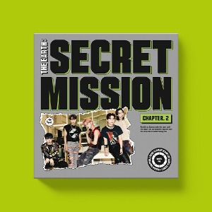 MCND - THE EARTH : SECRET MISSION Chapter.2 (4TH 미니앨범) WHEEL ver.