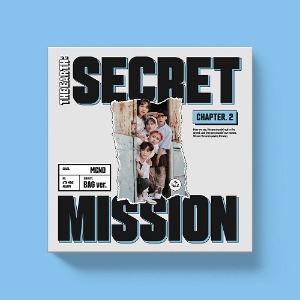 MCND - THE EARTH : SECRET MISSION Chapter.2 (4TH 미니앨범) BAG ver.