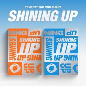 템페스트 (TEMPEST) - SHINING UP (2ND 미니앨범) 2종 중 랜덤 1종