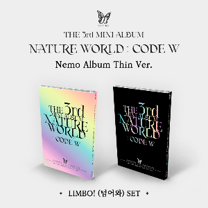 네이처 (NATURE) - NATURE WORLD : CODE W (3rd 미니앨범) Nemo Album Thin ver. [2종 세트]