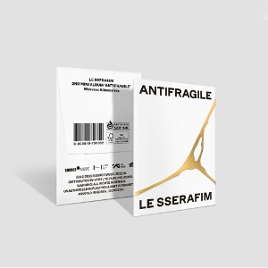 르세라핌 (LE SSERAFIM) - ANTIFRAGILE (2nd 미니앨범) Weverse Albums Ver.