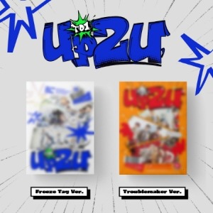 티오원 (TO1) - UP2U (4TH 미니앨범) [2종 세트]