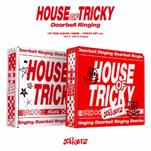 싸이커스 (xikers) - HOUSE OF TRICKY : Doorbell Ringing (1ST 미니앨범) [2종 세트]