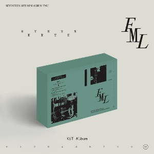세븐틴 - 미니앨범 10집 [FML] (KiT Ver.)