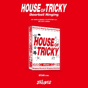 싸이커스 (xikers) - HOUSE OF TRICKY : Doorbell Ringing (1ST 미니앨범) [STAR ver.] (Platform Album)