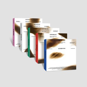 르세라핌 (LE SSERAFIM) - 1st Studio Album &#039;UNFORGIVEN&#039; (COMPACT ver.) [5종 세트]