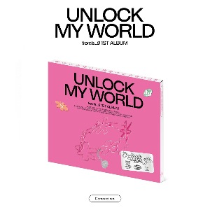 프로미스나인 (fromis_9) - Unlock My World (1st Album) [Compact ver.] 랜덤