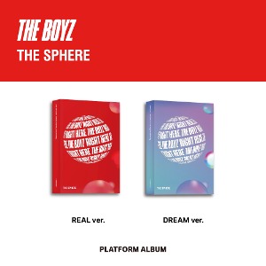 더보이즈 (THE BOYZ) - THE SPHERE (1ST 싱글앨범) [Platform Ver.] [2종 세트]
