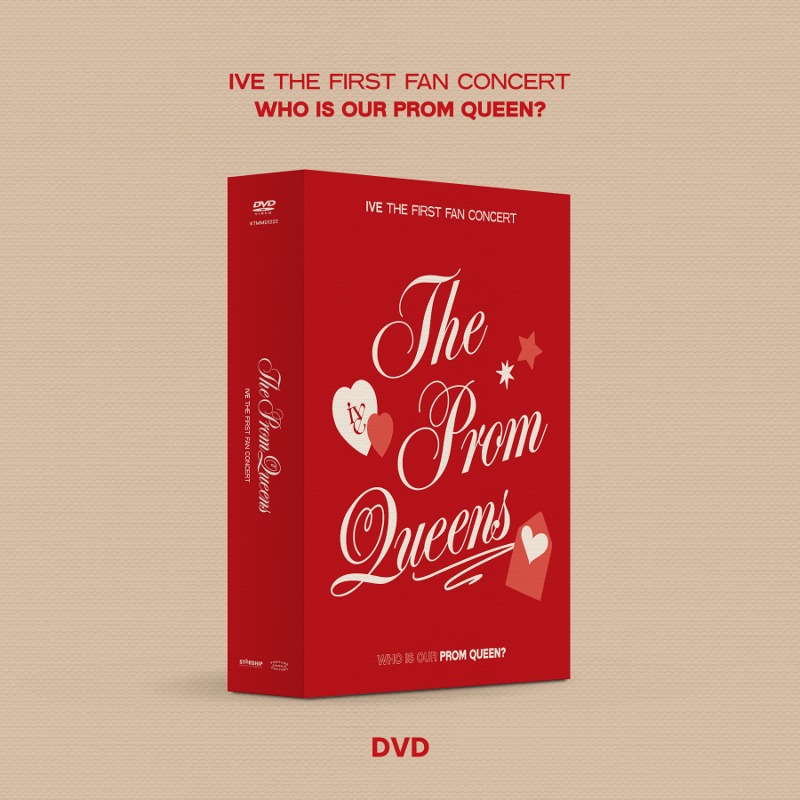 (8월24일 입고) IVE (아이브) - IVE THE FIRST FAN CONCERT DVD (3disc)  예약판매