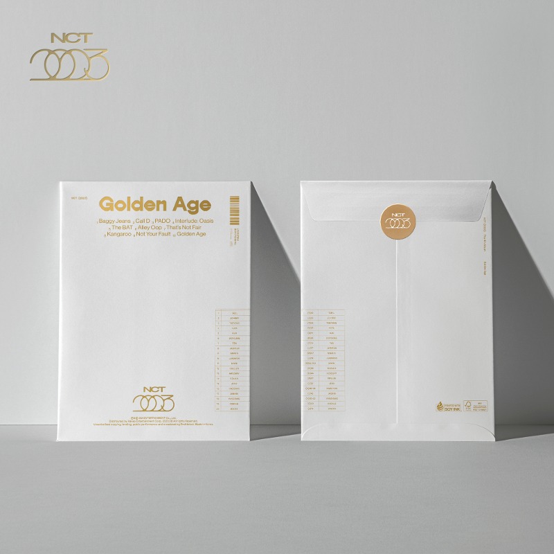 NCT (엔시티) - 정규 4집 [Golden Age] (Collecting Ver.)