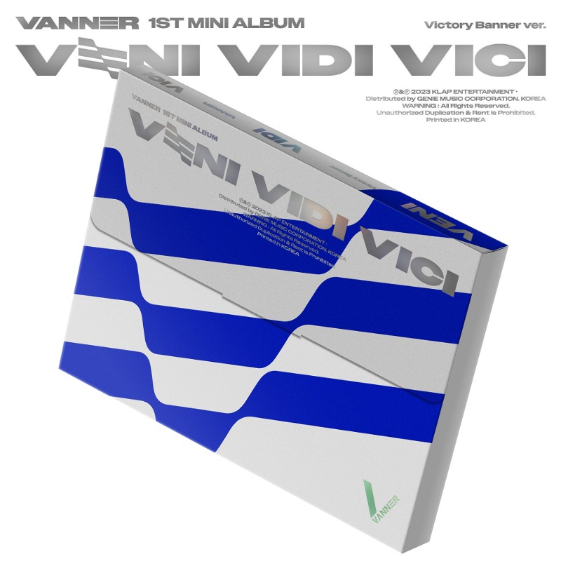 배너 (VANNER) - VENI VIDI VICI (1ST 미니앨범) (Victory Banner Ver.)