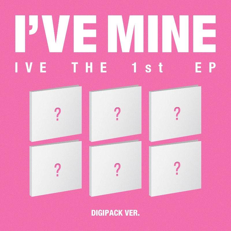 아이브 (IVE) - 1ST EP [I&#039;VE MINE] (Digipack Ver.) 랜덤