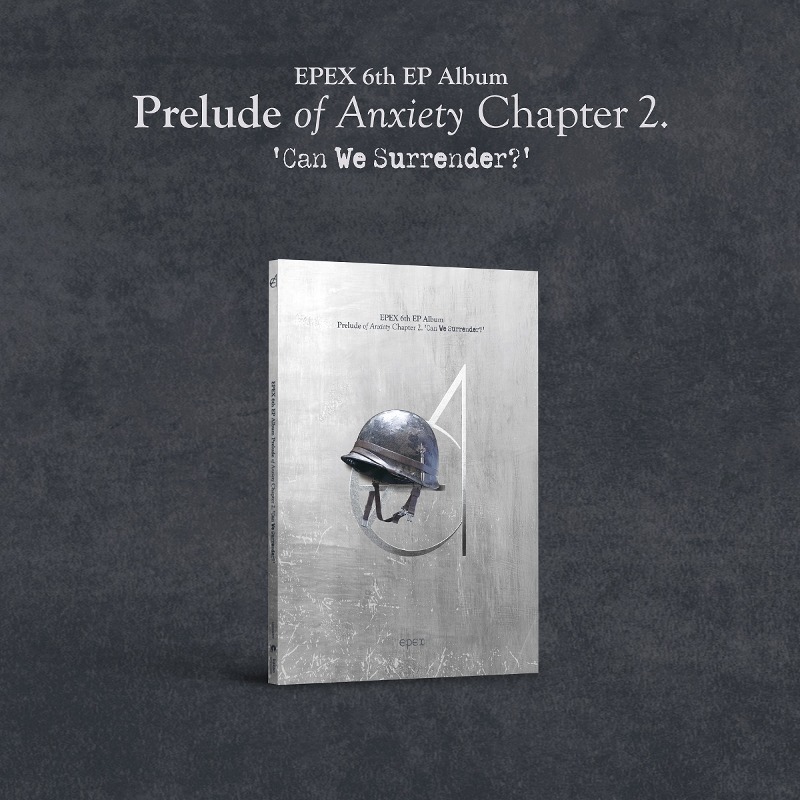 이펙스 (EPEX) - 6TH EP ALBUM [불안의 서 챕터 2.: Can We Surrender?] (Silver Shot ver.)
