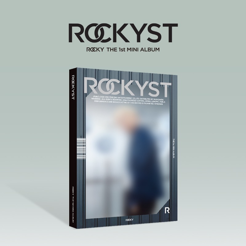 라키 (ROCKY) - 미니 1집 [ROCKYST] (PLATFORM VER.)