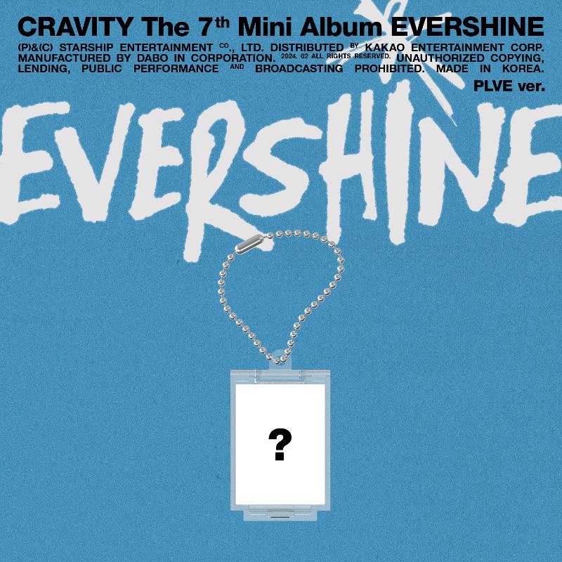 CRAVITY (크래비티) - 미니앨범 7집 : EVERSHINE [PLVE ver.]