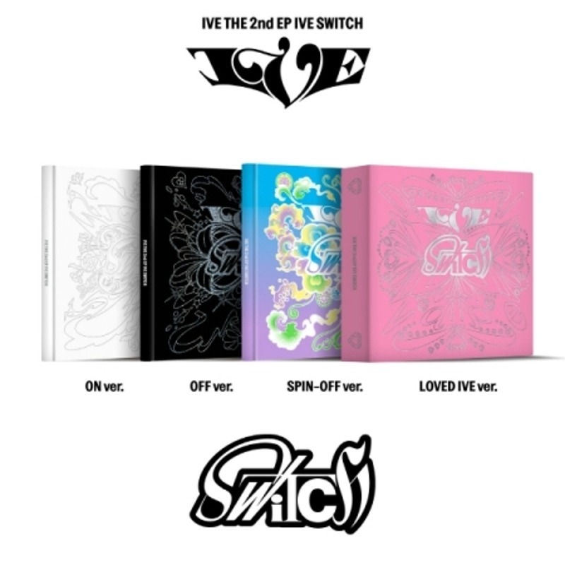 아이브 (IVE) - 2nd EP [IVE SWITCH] 4종 세트